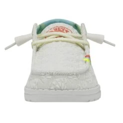 Wendy Stretch Boho Fleur - Fresh Air -Heydude Shoes 40082 1KW WENDYSTRETCHBOHOFLUER FRESHAIR LEFTFRONT