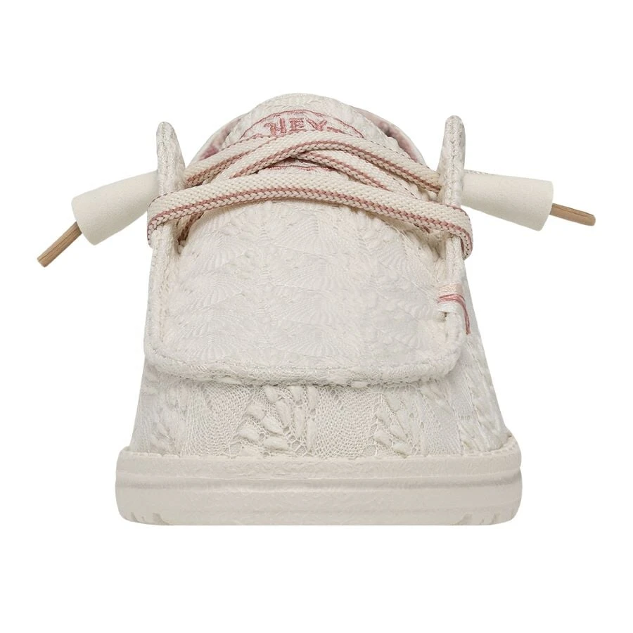 Wendy Stretch Boho Fleur - Sand Wendy Stretch Boho Fleur - Sand -Heydude Shoes 40082 202 WENDYSTRETCHBOHOFLUER SAND LEFTFRONT