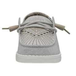 Wendy Western - Grey -Heydude Shoes 40097 030 WENDYWESTERN GREY LEFTFRONT