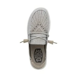 Wendy Western - Grey -Heydude Shoes 40097 030 WENDYWESTERN GREY LEFTTOP