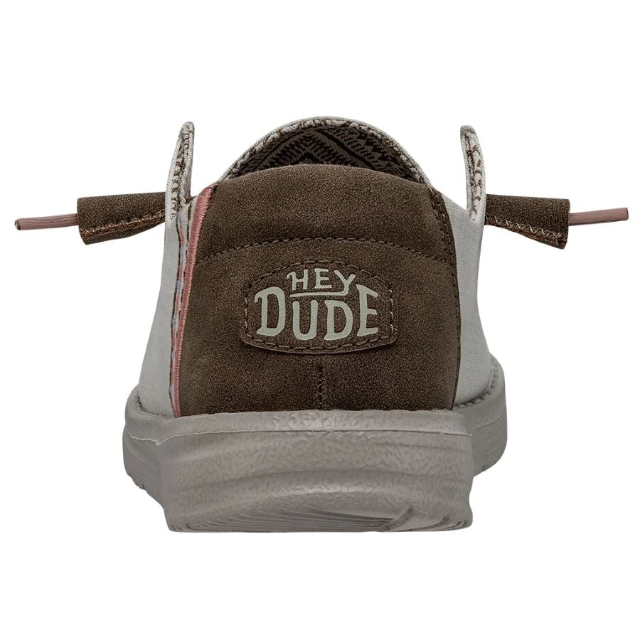 Wendy Western - Palomino Wendy Western - Palomino -Heydude Shoes 40097 2AL WENDYWESTERN PALOMINO LEFTBACK