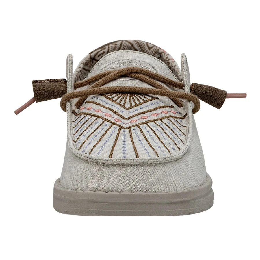 Wendy Western - Palomino Wendy Western - Palomino -Heydude Shoes 40097 2AL WENDYWESTERN PALOMINO LEFTFRONT