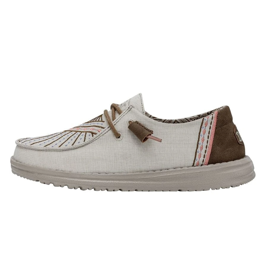 Wendy Western - Palomino Wendy Western - Palomino -Heydude Shoes 40097 2AL WENDYWESTERN PALOMINO LEFTSIDE