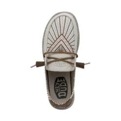 Wendy Western - Palomino 7 Wendy Western - Palomino -Heydude Shoes 40097 2AL WENDYWESTERN PALOMINO LEFTTOP