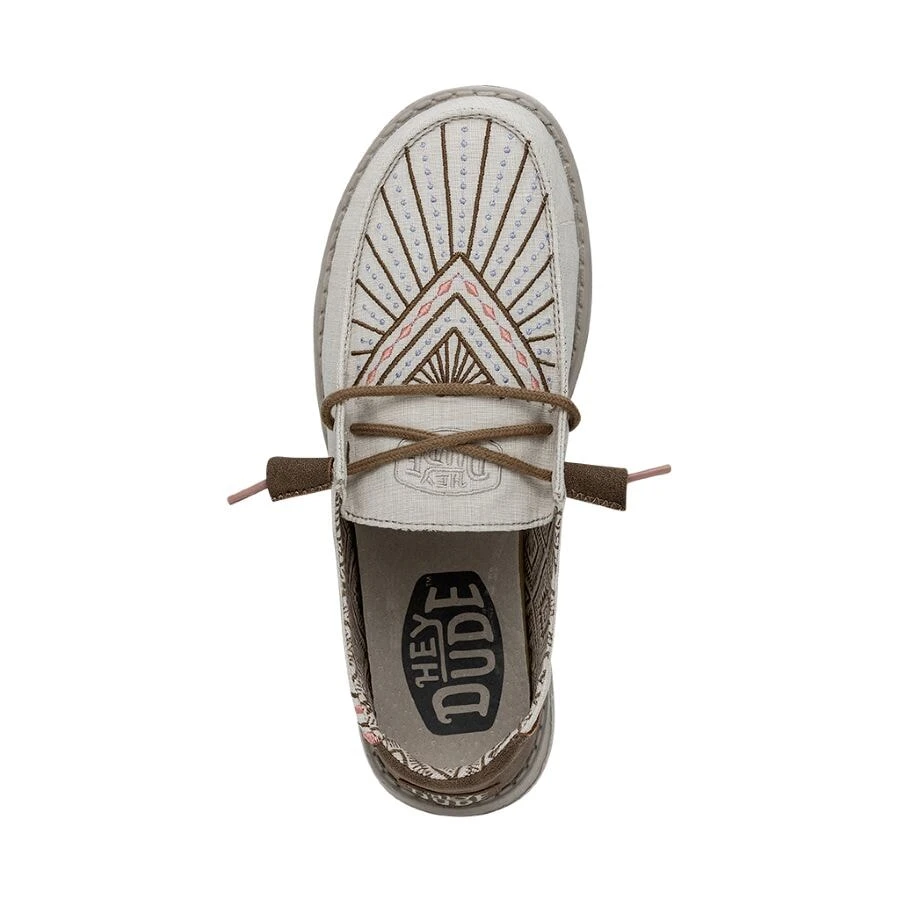 Wendy Western - Palomino Wendy Western - Palomino -Heydude Shoes 40097 2AL WENDYWESTERN PALOMINO LEFTTOP