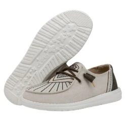 Wendy Western - Choco -Heydude Shoes 40097 2YX WENDYWESTERN CHOCO PAIRBOTTOM