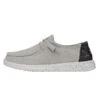 Wendy Woven - Light Grey -Heydude Shoes 40098 007 WENDYWOVEN LIGHTGREY LEFTSIDE