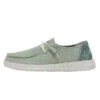 Wendy Woven - Mint -Heydude Shoes 40098 371 WENDYWOVEN MINT LEFTSIDE