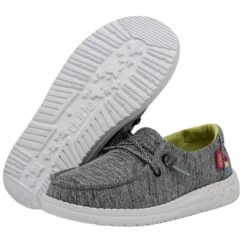 Wendy Youth - Sparkle Night -Heydude Shoes 40099 0WK WENDY YOUTH SPARKLE NIGHT LEFT 3