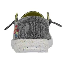 Wendy Youth - Sparkle Night -Heydude Shoes 40099 0WK WENDY YOUTH SPARKLE NIGHT LEFT 5