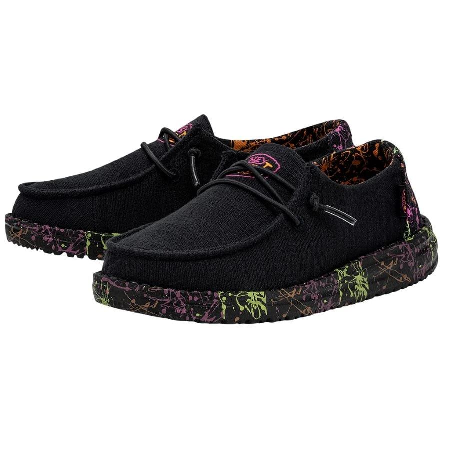 Wendy Youth - Glo Wendy Youth - Glo -Heydude Shoes 40099 0XA WENDY YOUTH GLO LEFT 2