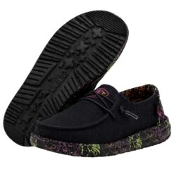 Wendy Youth - Glo 4 Wendy Youth - Glo -Heydude Shoes 40099 0XA WENDY YOUTH GLO LEFT 3