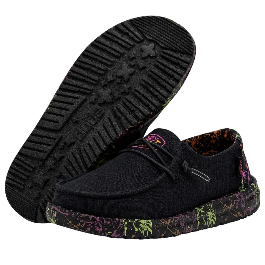 Wendy Youth - Glo Wendy Youth - Glo -Heydude Shoes 40099 0XA WENDY YOUTH GLO LEFT 3