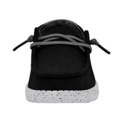 Wendy Youth - Disco Black -Heydude Shoes 40099 0YS WENDY YOUTH DISCO BLACK LEFT 4