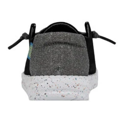 Wendy Youth - Disco Black -Heydude Shoes 40099 0YS WENDY YOUTH DISCO BLACK LEFT 5