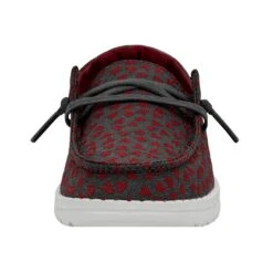 Wendy Youth Love - Grey -Heydude Shoes 40105 030 WENDY YOUTH LOVE GREY LEFT 4