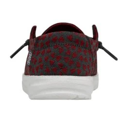 Wendy Youth Love - Grey -Heydude Shoes 40105 030 WENDY YOUTH LOVE GREY LEFT 5