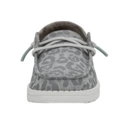 Wendy Youth - Cat Eye Grey 5 Wendy Youth - Cat Eye Grey -Heydude Shoes 40106 1GG WENDY YOUTH CAT CAT EYE GREY LEFT 4