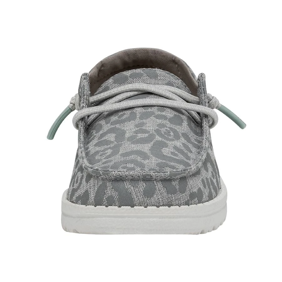 Wendy Youth - Cat Eye Grey Wendy Youth - Cat Eye Grey -Heydude Shoes 40106 1GG WENDY YOUTH CAT CAT EYE GREY LEFT 4