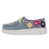 Wendy Youth Rise - Crochet Dahlia -Heydude Shoes 40107 1KU WENDYYOUTHRISE CROCHETDAHLIA LEFTSIDE