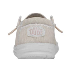 Wendy Youth Star - Pink -Heydude Shoes 40110 680 WENDYYOUTHSTAR PINK LEFTBACK 1