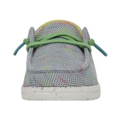 Wendy Youth Stretch - Glow Blu -Heydude Shoes 40111 4MC WENDYYOUTHSTRETCH GLOWBLU LEFTFRONT