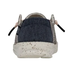 Wendy Youth Stretch - Light Pink -Heydude Shoes 40111 6JN WENDYYOUTHSTRETCH LIGHTPINK LEFTBACK