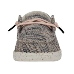 Wendy Youth Stretch - Light Pink -Heydude Shoes 40111 6JN WENDYYOUTHSTRETCH LIGHTPINK LEFTFRONT