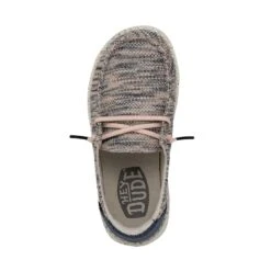 Wendy Youth Stretch - Light Pink -Heydude Shoes 40111 6JN WENDYYOUTHSTRETCH LIGHTPINK LEFTTOP