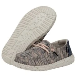 Wendy Youth Stretch - Light Pink -Heydude Shoes 40111 6JN WENDYYOUTHSTRETCH LIGHTPINK PAIRBOTTOM