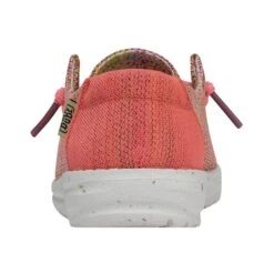 Wendy Youth Stretch - Glow Cream -Heydude Shoes 40111 83K WENDYYOUTHSTRETCH GLOWCREAM LEFTBACK