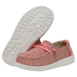 Wendy Youth Stretch - Glow Cream -Heydude Shoes 40111 83K WENDYYOUTHSTRETCH GLOWCREAM PAIRBOTTOM