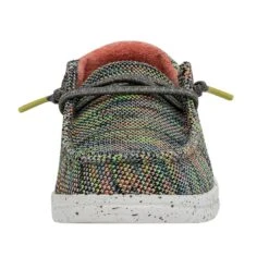 Wendy Youth Stretch - Peacock Pink -Heydude Shoes 40111 9C2 WENDY YOUTH STRETCH PEACOCK PINK LEFT 4