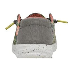 Wendy Youth Stretch - Peacock Pink -Heydude Shoes 40111 9C2 WENDY YOUTH STRETCH PEACOCK PINK LEFT 5