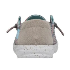 Wendy Youth Stretch - Sunset Pink -Heydude Shoes 40111 9C9 WENDY YOUTH STRETCH SUNSET PINK LEFT 5