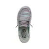 Wendy Youth Stretch - Sunset Pink -Heydude Shoes 40111 9C9 WENDY YOUTH STRETCH SUNSET PINK LEFT 6