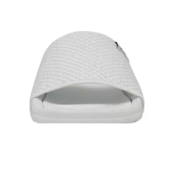 Chandler Knit - White Silver -Heydude Shoes 40114 1LD CHANDLERKNIT WHITESILVER LEFTFRONT