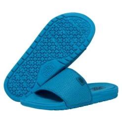 Chandler Knit - Scuba Blue -Heydude Shoes 40114 4NH CHANDLERKNIT SCUBABLUE PAIRBOTTOM
