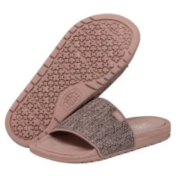 Chandler Knit - Rose Sand -Heydude Shoes 40114 6UT CHANDLERKNIT ROSESAND PAIRBOTTOM