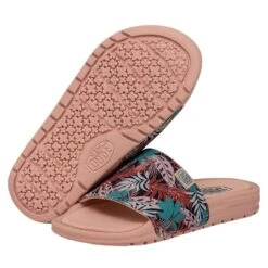 Chandler Youth - Tropical Floridian -Heydude Shoes 40118 83Z CHANDLERYOUTH FLORIDIAN PAIRBOTTOM