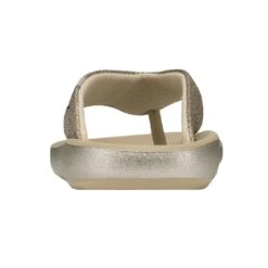 Meg - Gold Glitter -Heydude Shoes 40123 2BO MEG GOLDGLITTER LEFTBACK