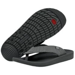 Milo - Grey -Heydude Shoes 40125 030 MILO GREY PAIRBOTTOM