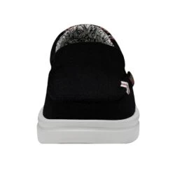 Misty Rise - Black Palm -Heydude Shoes 40126 0DH MISTY RISE BLACK PALM LEFT 4