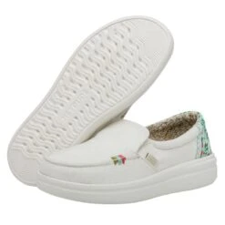 Misty Rise - Azure White -Heydude Shoes 40126 1KK MISTY RISE AZURE WHITE LEFT 3