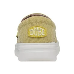 Misty Rise - Flax -Heydude Shoes 40126 76H MISTYRISE FLAX LEFTBACK