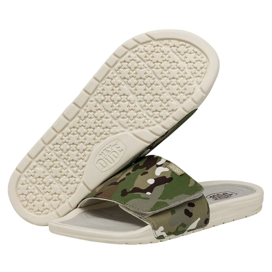 Phoenix Camo - Multi Phoenix Camo - Multi -Heydude Shoes 40128 90H PHOENIXCAMO MULTI PAIRBOTTOM