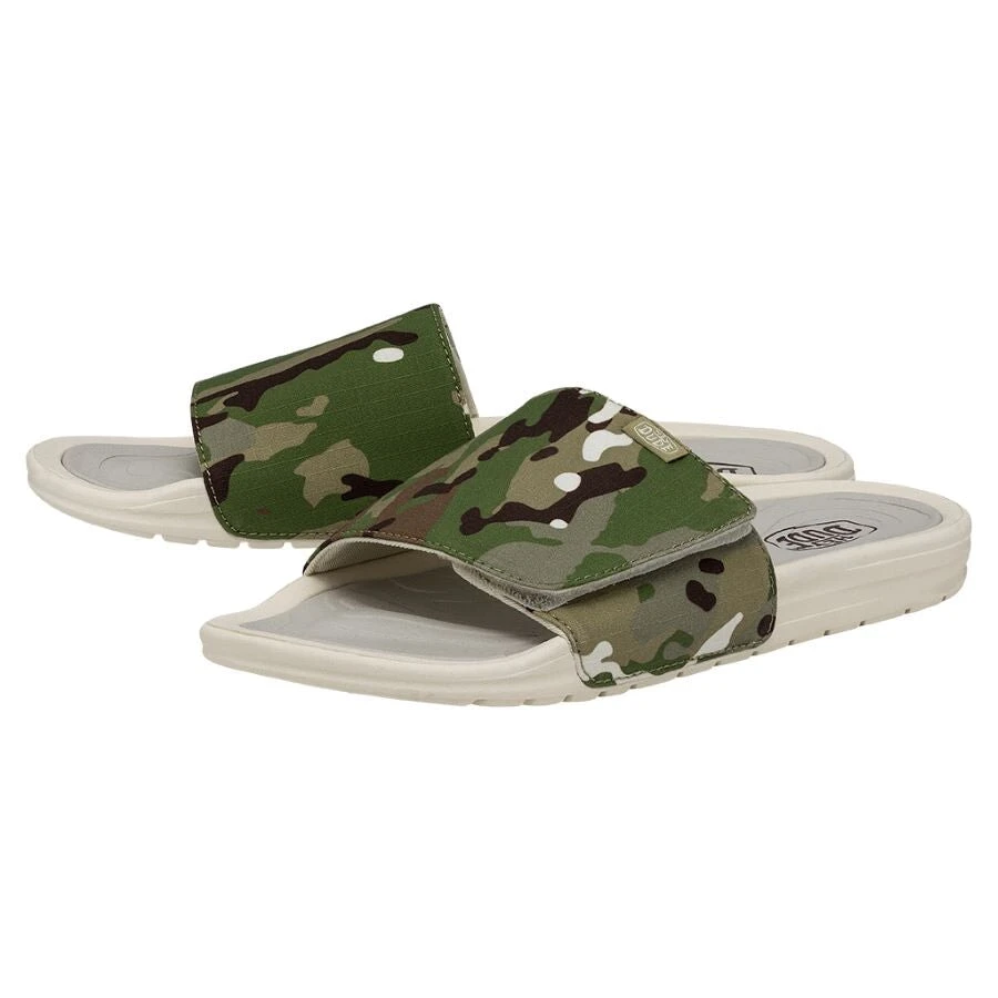 Phoenix Camo - Multi Phoenix Camo - Multi -Heydude Shoes 40128 90H PHOENIXCAMO MULTI PAIRSIDE