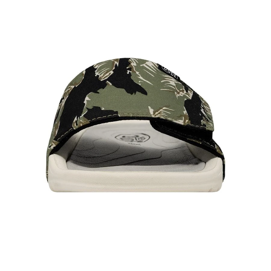 Phoenix Camo - Tiger Stripe Phoenix Camo - Tiger Stripe -Heydude Shoes 40128 9CK PHOENIXCAMO TIGERSTRIPE LEFTFRONT