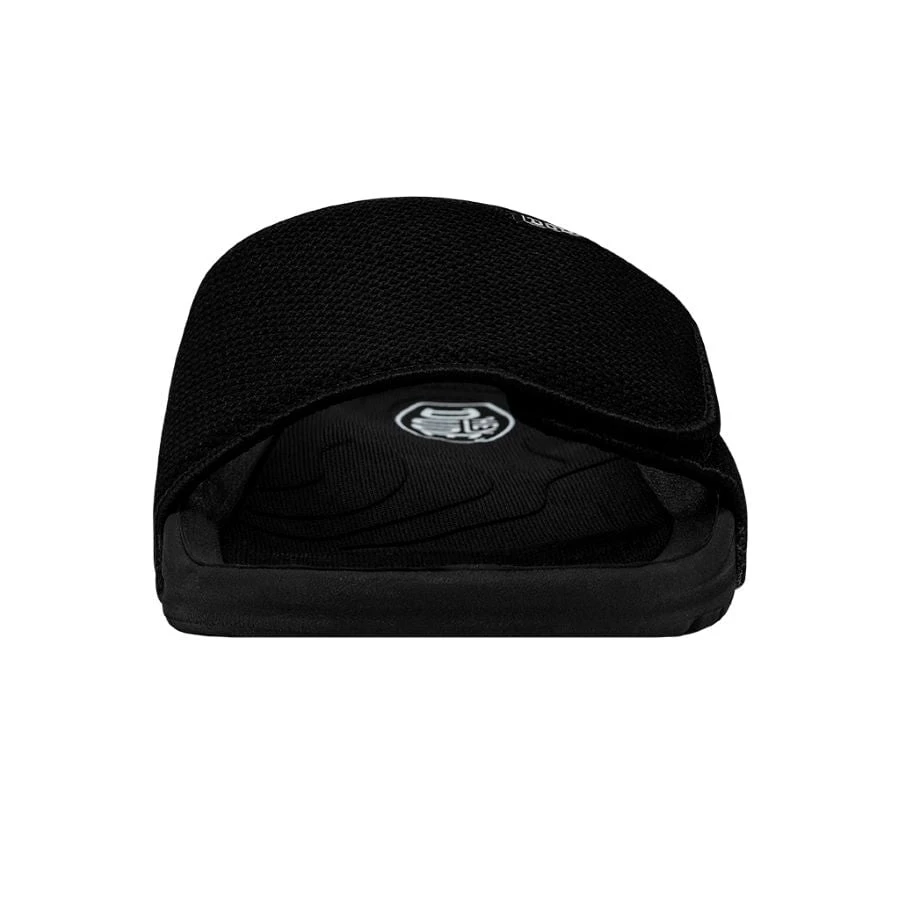 Phoenix Basic Knit - Black Phoenix Basic Knit - Black -Heydude Shoes 40129 001 PHOENIXBASICKNIT BLACK LEFTFRONT