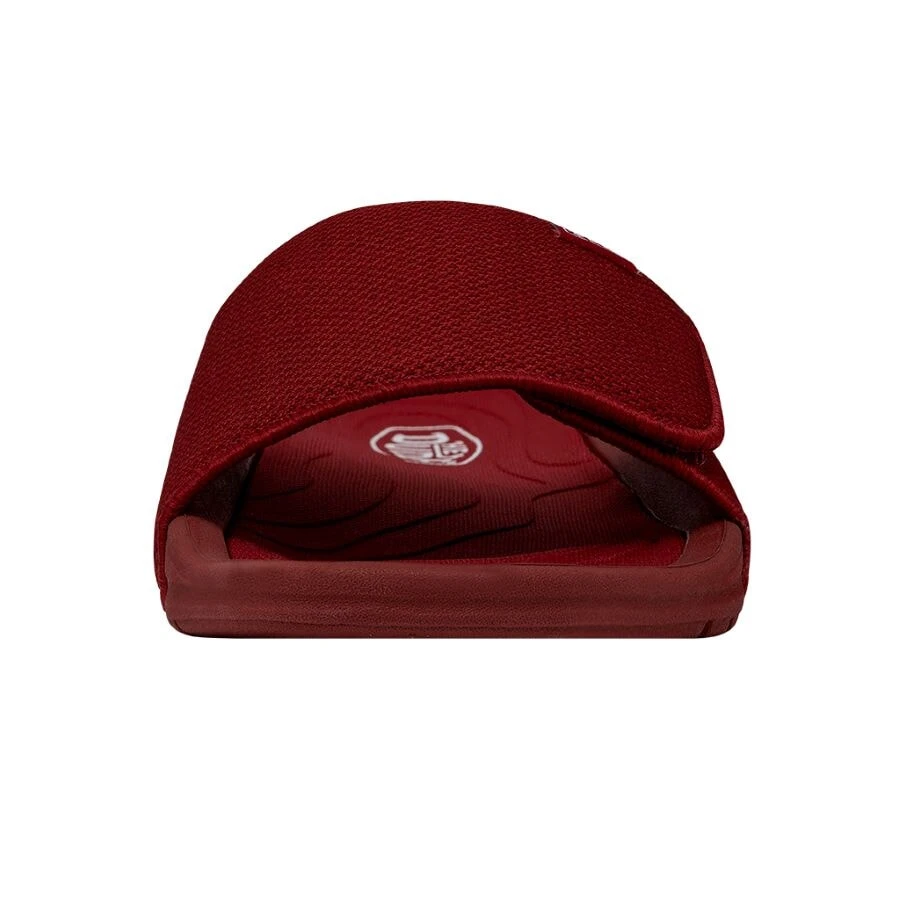 Phoenix Basic Knit - Red Phoenix Basic Knit - Red -Heydude Shoes 40129 610 PHOENIXBASICKNIT RED LEFTFRONT